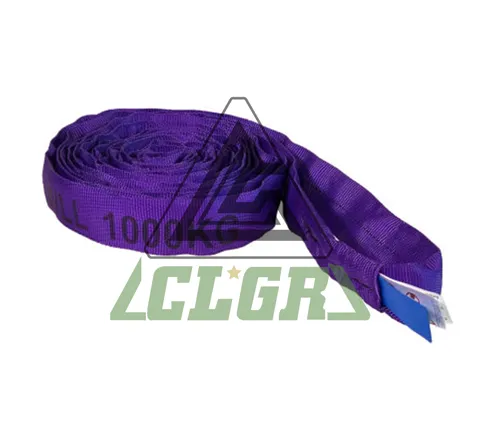 CLGR® 1 Ton Lifting Sling Violet Polyester Endless Round Sling