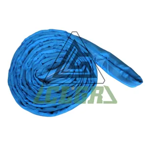 CLGR® 8 Ton Lifting Sling Blue Polyester Endless Round Sling