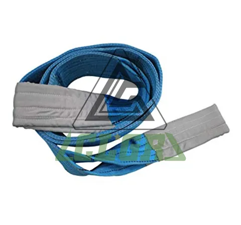 CLGR® 8 Ton Polyester Duplex Blue Flat Webbing Lifting Slings