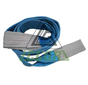 CLGR® 8 Ton Polyester Duplex Blue Flat Webbing Lifting Slings