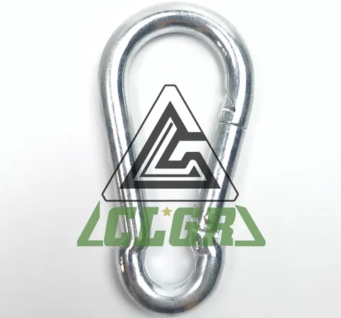 CLGR® Galvanized Carabine Snap Hook DIN5299 Form C
