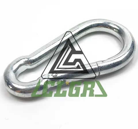 CLGR® Galvanized Carabine Snap Hook DIN5299 Form C