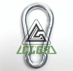 CLGR® Galvanized Carabine Snap Hook DIN5299 Form C