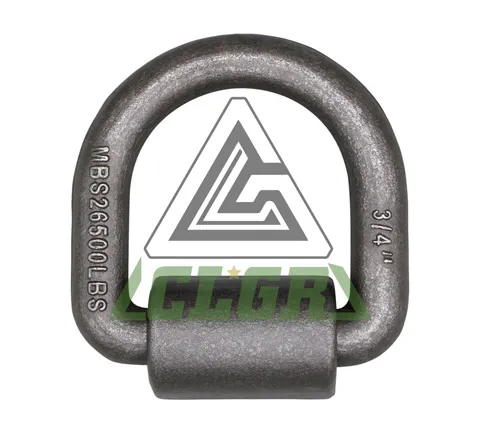CLGR® Heavy Duty Forged Weld-on D Ring