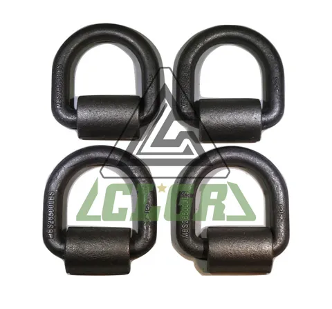 CLGR® Heavy Duty Forged Weld-on D Ring