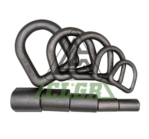 CLGR® Heavy Duty Forged Weld-on D Ring