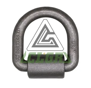 CLGR® Heavy Duty Forged Weld-on D Ring