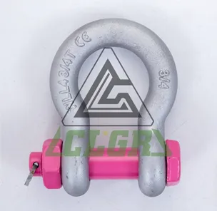 CLGR® High Tensile Bolt Type Anchor Shackle U.S. Type