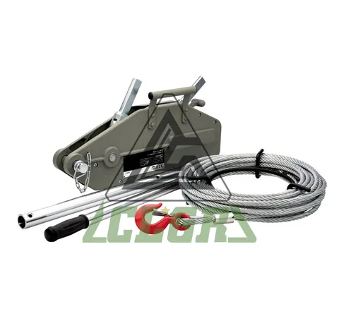 CLGR® Wire Rope Puller in Steel SPL Type