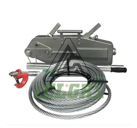 CLGR® Wire Rope Puller in Steel SPL Type