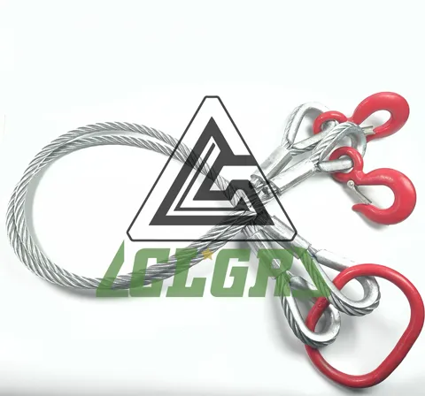 CLGR® Wire Rope Sling 2-leg – The China Manufacturer, Factory