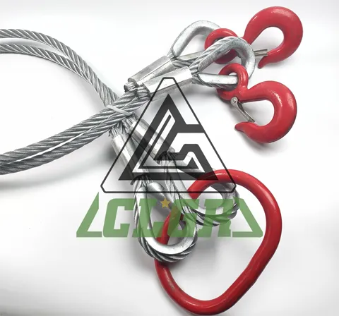 CLGR® Wire Rope Sling 2-leg – The China Manufacturer, Factory