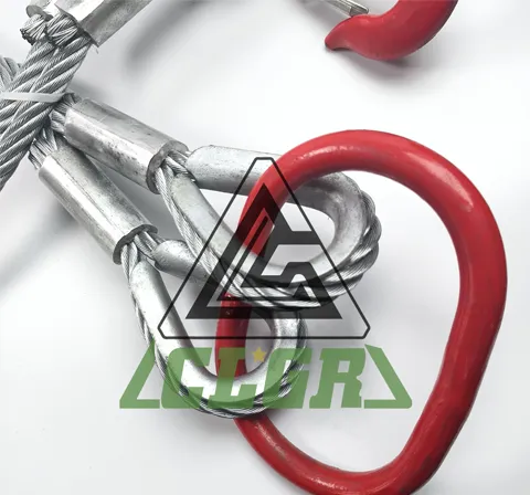 CLGR® Wire Rope Sling 2-leg – The China Manufacturer, Factory