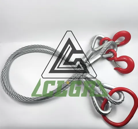 CLGR® Wire Rope Sling 2-leg – The China Manufacturer, Factory