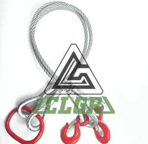 CLGR® Wire Rope Sling 2-leg – The China Manufacturer, Factory