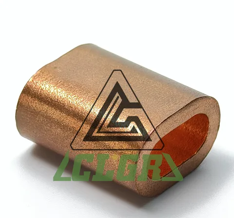 CLGR® Copper Oval Wire Rope Ferrules