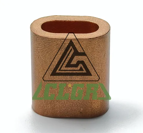 CLGR® Copper Oval Wire Rope Ferrules