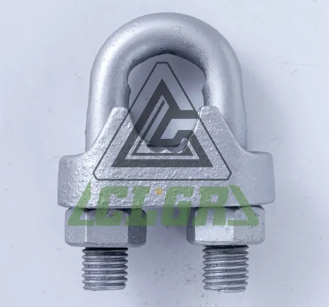 CLGR® DIN 741 Malleable Wire Rope Clips Galvanized