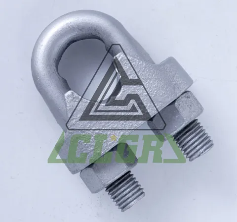 CLGR® DIN 741 Malleable Wire Rope Clips Galvanized