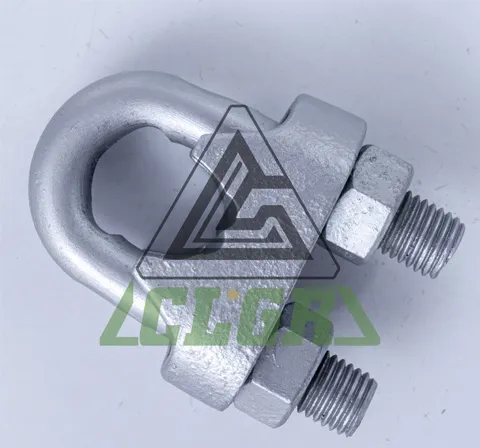CLGR® DIN 741 Malleable Wire Rope Clips Galvanized