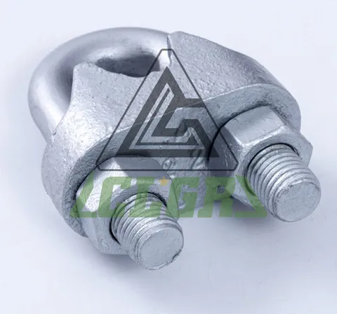 CLGR® DIN 741 Malleable Wire Rope Clips Galvanized
