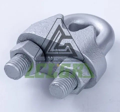 CLGR® DIN 741 Malleable Wire Rope Clips Galvanized