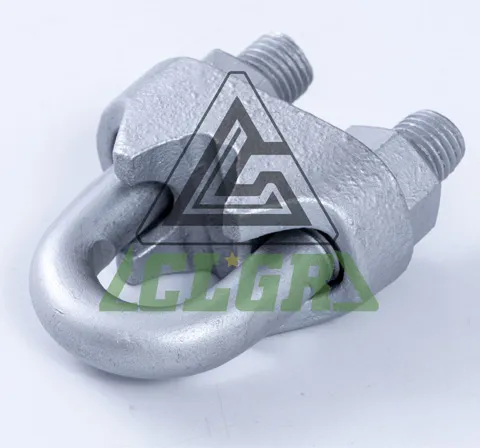 CLGR® DIN 741 Malleable Wire Rope Clips Galvanized
