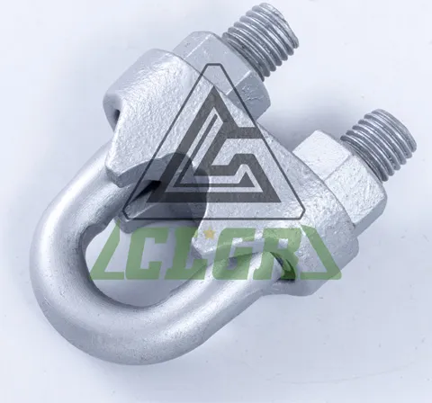 CLGR® DIN 741 Malleable Wire Rope Clips Galvanized