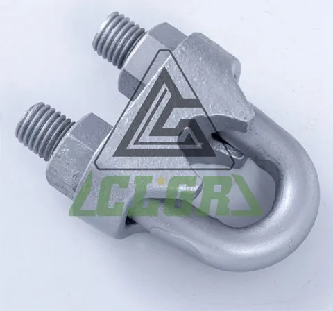 CLGR® DIN 741 Malleable Wire Rope Clips Galvanized