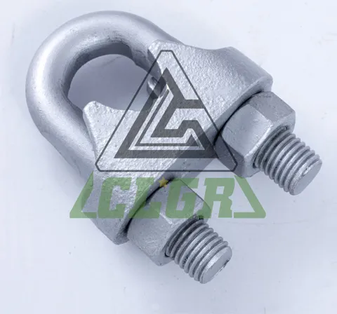 CLGR® DIN 741 Malleable Wire Rope Clips Galvanized