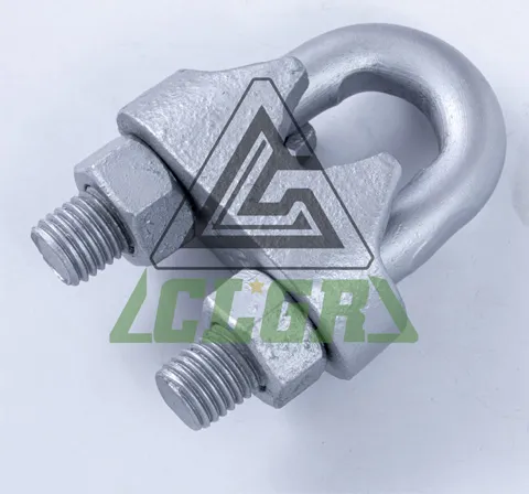 CLGR® DIN 741 Malleable Wire Rope Clips Galvanized