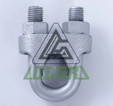 CLGR® DIN 741 Malleable Wire Rope Clips Galvanized