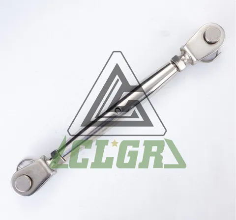 CLGR® Stainless Steel Closed Body Turnbuckle Jaw & Jaw