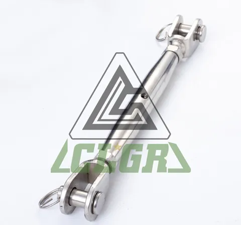 CLGR® Stainless Steel Closed Body Turnbuckle Jaw & Jaw