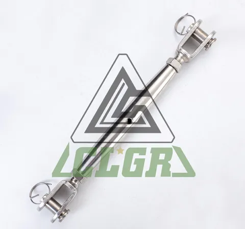 CLGR® Stainless Steel Closed Body Turnbuckle Jaw & Jaw