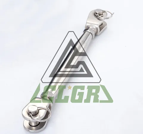 CLGR® Stainless Steel Closed Body Turnbuckle Jaw & Jaw
