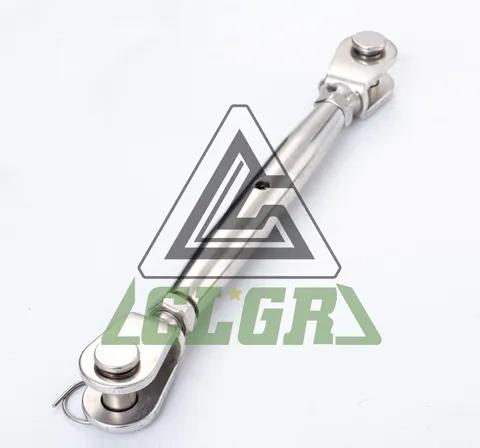 CLGR® Stainless Steel Closed Body Turnbuckle Jaw & Jaw