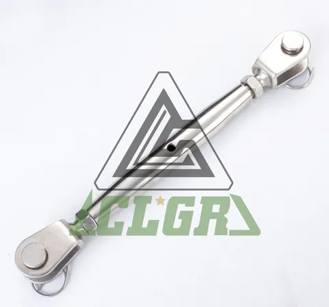 CLGR® Stainless Steel Closed Body Turnbuckle Jaw & Jaw
