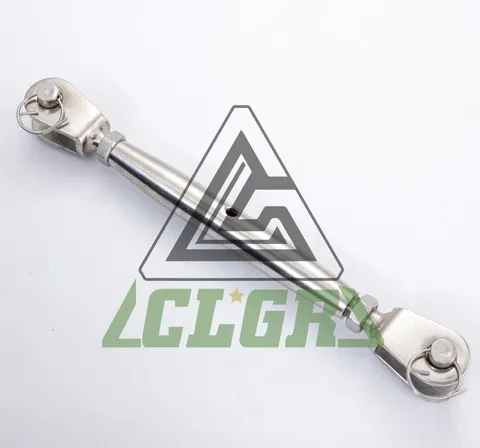 CLGR® Stainless Steel Closed Body Turnbuckle Jaw & Jaw