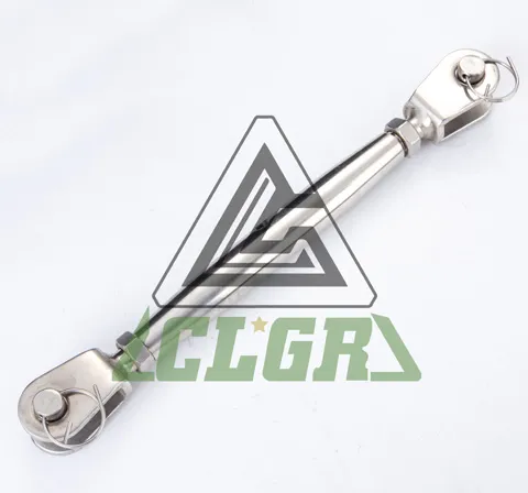 CLGR® Stainless Steel Closed Body Turnbuckle Jaw & Jaw