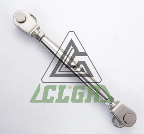 CLGR® Stainless Steel Closed Body Turnbuckle Jaw & Jaw