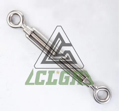 CLGR® Stainless Steel Commercial Turnbuckle Eye and Eye