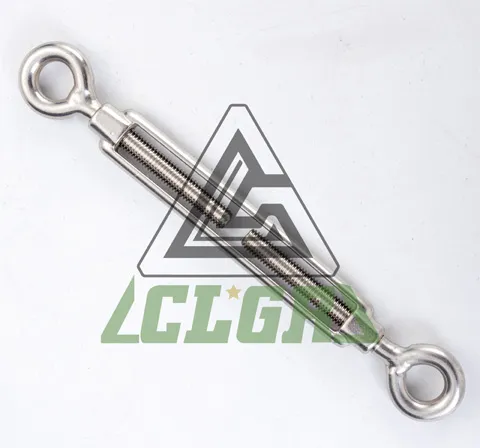 CLGR® Stainless Steel Commercial Turnbuckle Eye and Eye