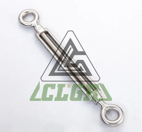 CLGR® Stainless Steel Commercial Turnbuckle Eye and Eye