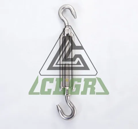 CLGR® Stainless Steel Commercial Turnbuckle Hook and Hook