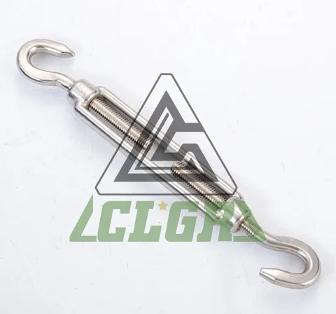 CLGR® Stainless Steel Commercial Turnbuckle Hook and Hook