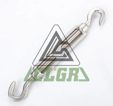CLGR® Stainless Steel Commercial Turnbuckle Hook and Hook