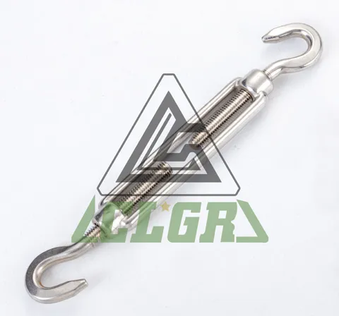 CLGR® Stainless Steel Commercial Turnbuckle Hook and Hook