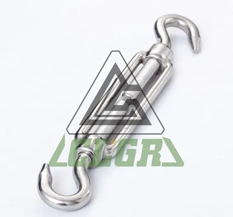 CLGR® Stainless Steel Commercial Turnbuckle Hook and Hook