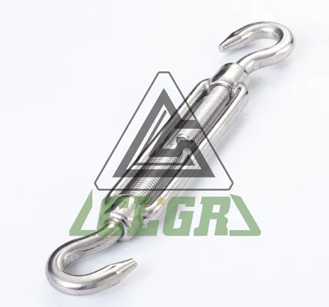 CLGR® Stainless Steel Commercial Turnbuckle Hook and Hook